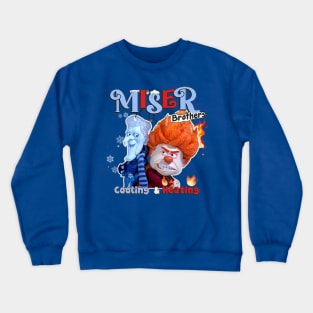 Miser Brothers - Cooling And Heating Crewneck Sweatshirt